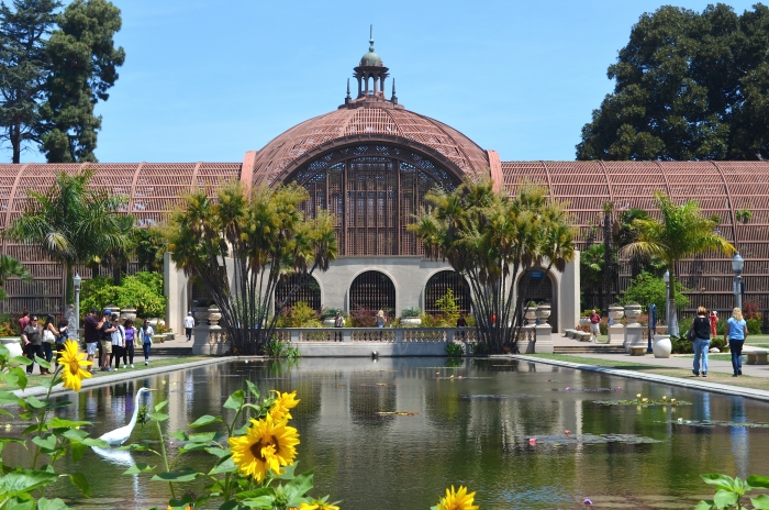 Balboa Park Botanical Building