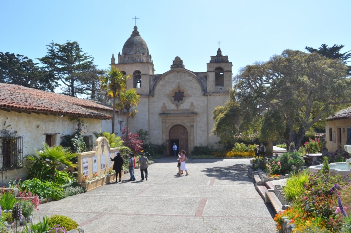 Carmel Mission 