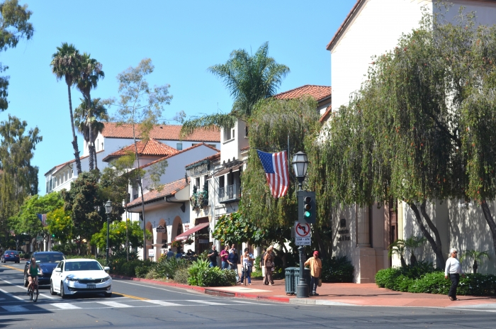 Downtown Santa Barbara