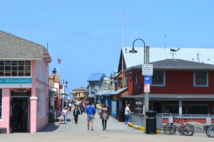 Fishermans Wharf Monterey