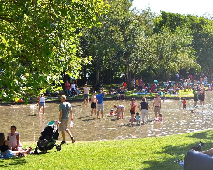 Green Lake Park Wading Pool