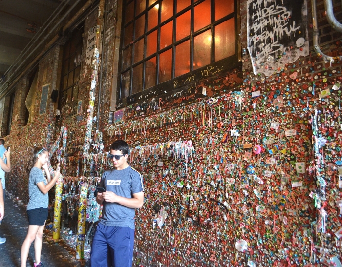 Gum Wall