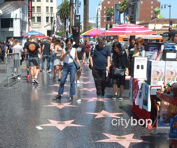Hollywood Walk of Fame  