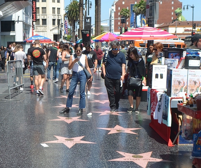 Hollywood Walk of Fame  