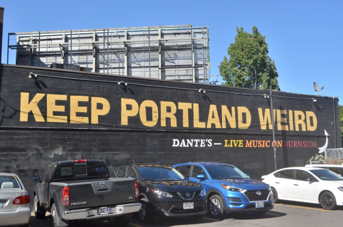 Keep Portland Weird Sign