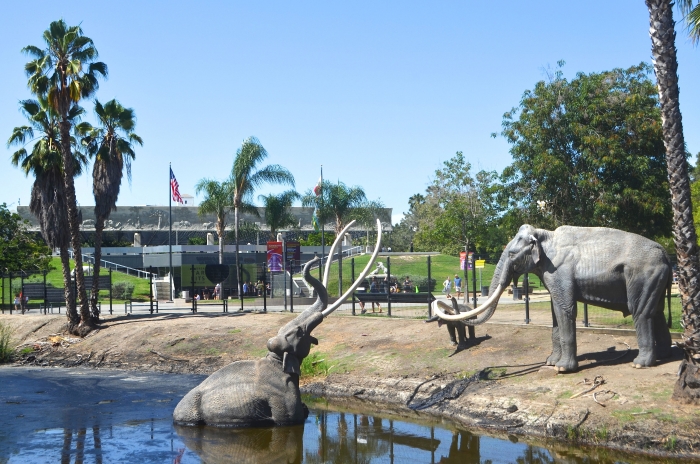 La Brea Tar Pits