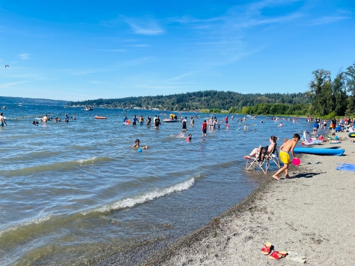 Lake Sammamish State Park