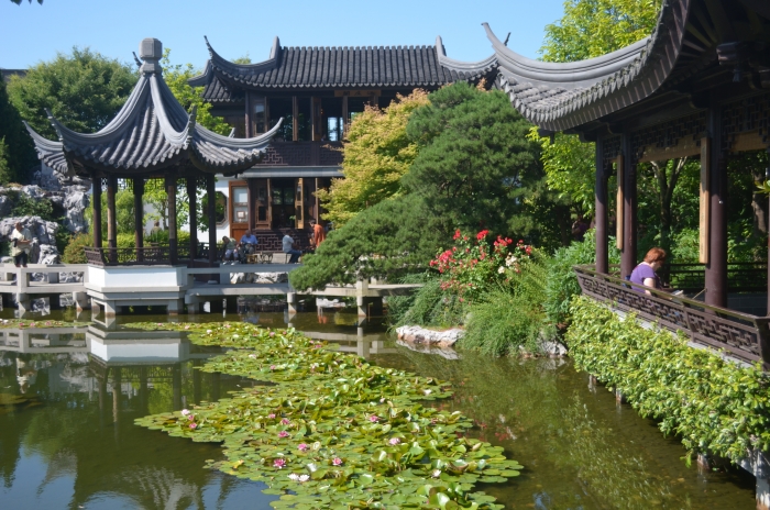 Lan Su Chinese Garden