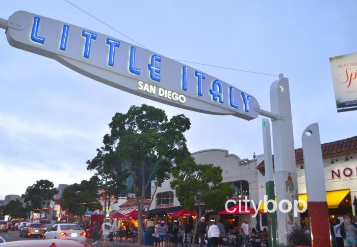 Little Italy San Diego