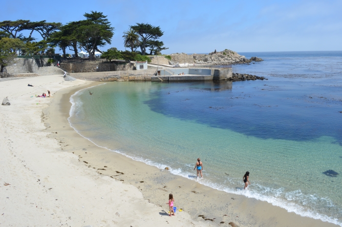 Lovers Point Beach