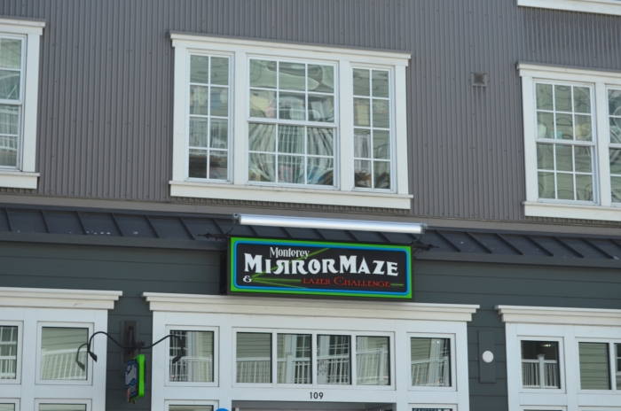 Monterey Mirror Maze