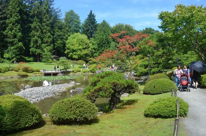 Seattle Japanese Garden