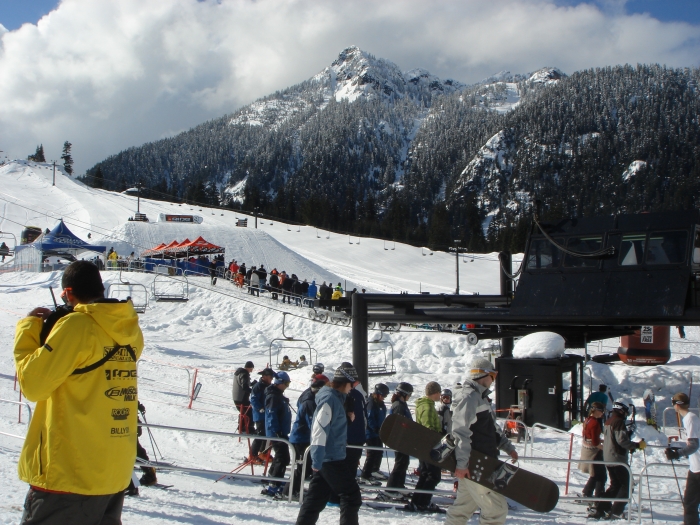 Snoqualmie Pass Ski