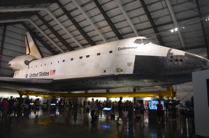 Space Shuttle Endeavour   