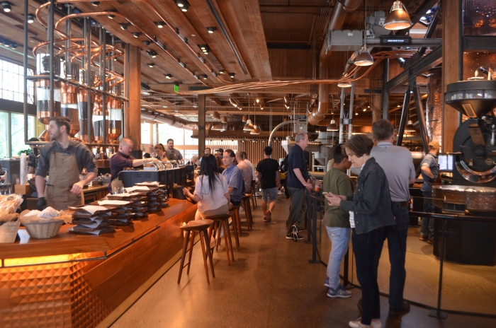 Starbucks Reserve Roastery Seattle