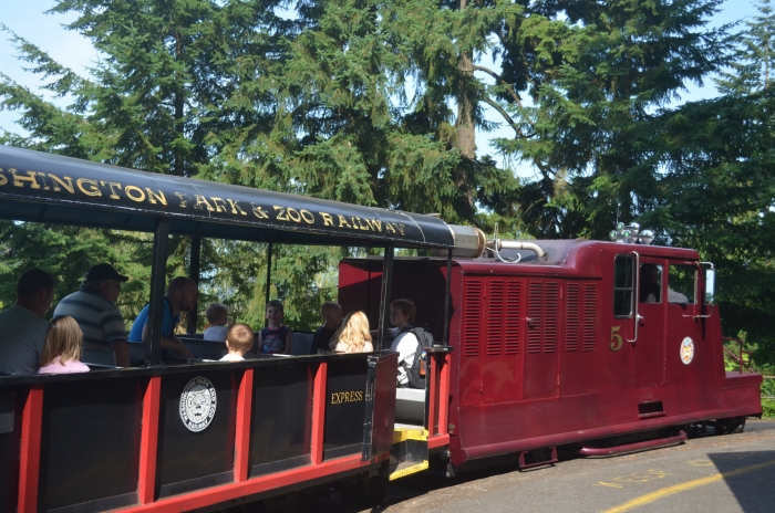 Washington Park and Zoo Railway