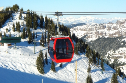 Crystal Mountain Gondola