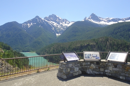 Diablo Lake Overlook