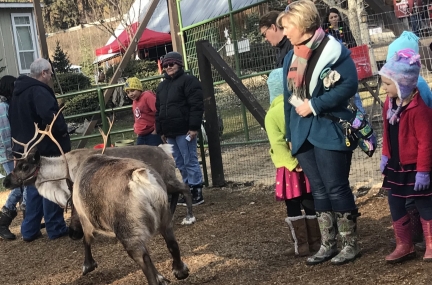 Leavenworth Reindeer Farm