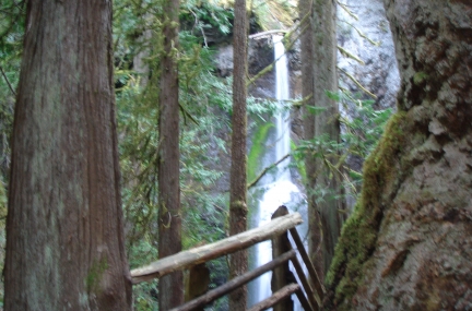 Marymere Falls