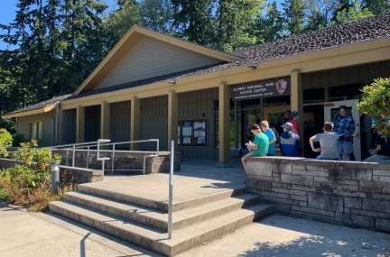 Olympic National Park Visitor Center