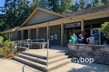 Olympic National Park Visitor Center