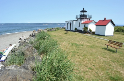 Point No Point Lighthouse