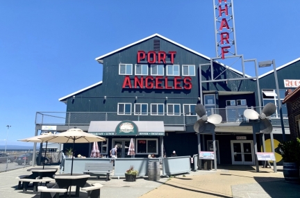 port angeles wharf