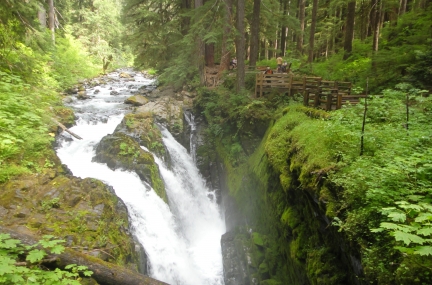 Sol Duc Falls