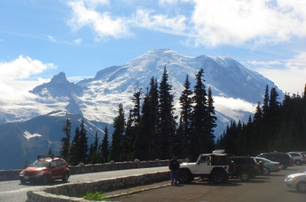 Sunrise Mt Rainier