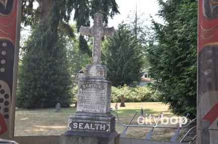 Chief Seattle Grave
