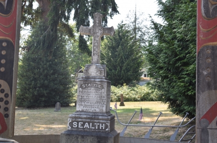 Chief Seattle Grave