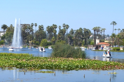 Echo Park Lake