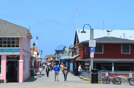 Fishermans Wharf Monterey