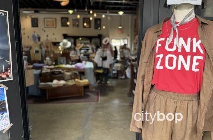 Funk Zone Santa Barbara
