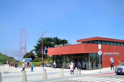 Golden Gate Bridge Welcome Center