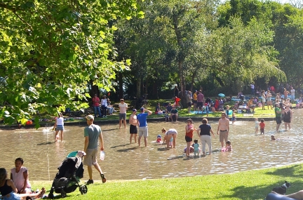 Green Lake Park Wading Pool