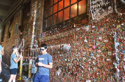 Gum Wall