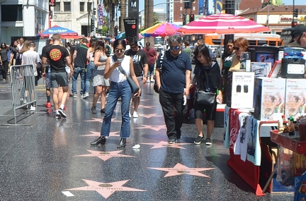 Hollywood Walk of Fame  