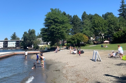 Houghton Beach Park