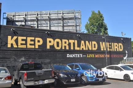 Keep Portland Weird Sign