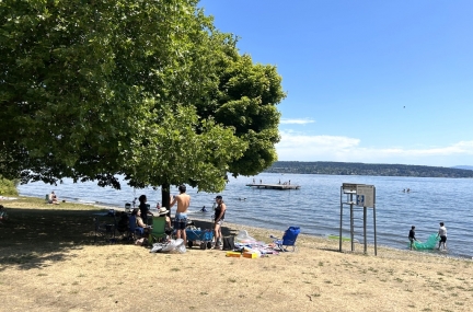 Magnuson Park Beach