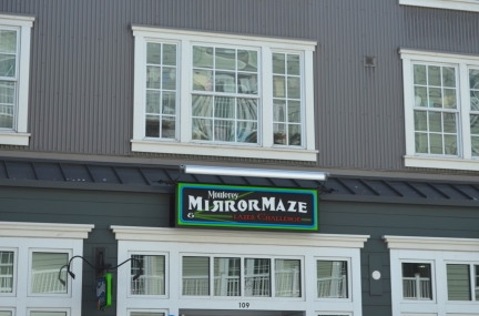 Monterey Mirror Maze