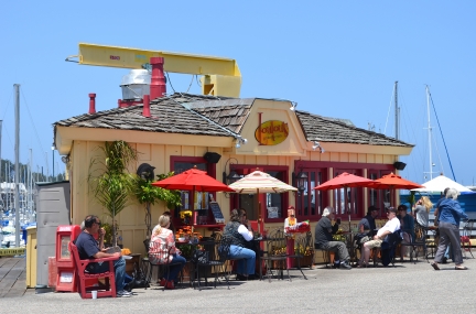 Monterey Municipal Wharf