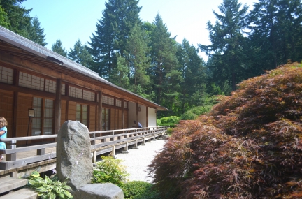 Portland Japanese Garden