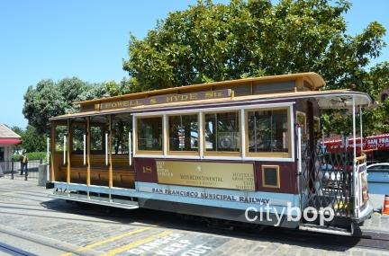10 BEST Attractions that San Francisco Cable Car go to