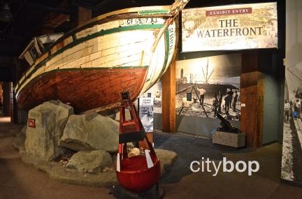 San Francisco Maritime National Historical Park Visitor Center