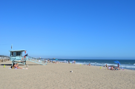 Santa Monica Beach      