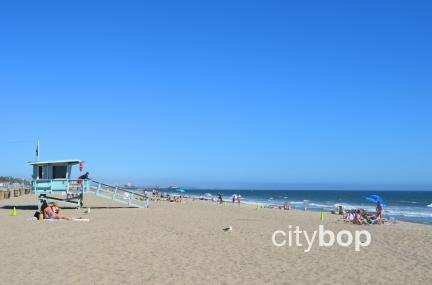 Santa Monica Beach      