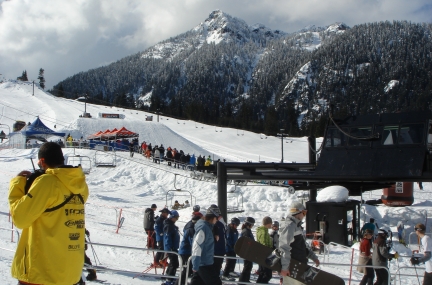 Snoqualmie Pass Ski